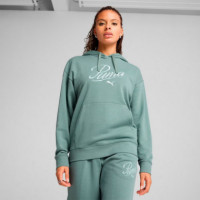Sudadera con Capucha Ess Script Comfort  PUMA