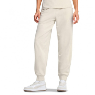 Pantalones de Chándal Ess Script Comfort  PUMA