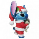 Figura Decorativa Santa Stitch  ENESCO
