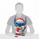 Figura Decorativa Santa Stitch  ENESCO