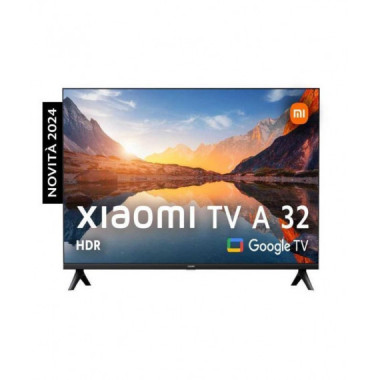 XIAOMI Televisor a 2025 32 ELA5192EU Led Ultrahd  Negro - Caja Deteriorada  HDR10/60HZ/1366X768/GOOGLE TV/2XHDMI/2XUSB