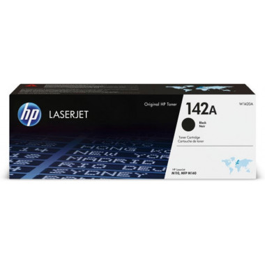 HP Toner W1420A 142A Negro - Caja Deteriorada