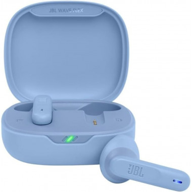 Auriculares BLUETOOTH JBL Wave Flex Azul