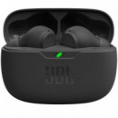 Auriculares BLUETOOTH JBL Wave BEAM2 Cancelación de Ruido Negro