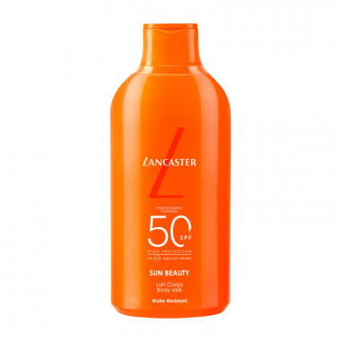 Sun Beauty Body Milk SPF50 Protector Solar Corporal  LANCASTER