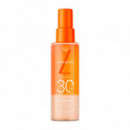 Sun Beauty Sun Body Water SPF30 Protector Solar Corporal en Spray  LANCASTER