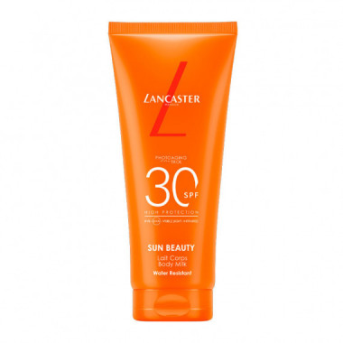 Sun Beauty Body Milk SPF30 Protector Solar Corporal  LANCASTER