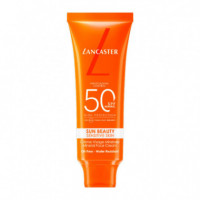 Sun Beauty Sensitive Skin SPF50  Protector Facial SPF50 Pieles Sensibles  LANCASTER
