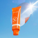 Sun Beauty Sensitive Skin SPF50  Protector Facial SPF50 Pieles Sensibles  LANCASTER