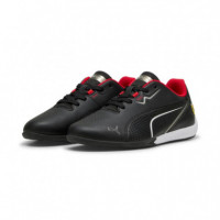 Playeras PUMA Ferrari Negras