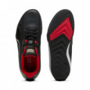 Playeras PUMA Ferrari Negras