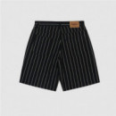Pantalón OBEY Stripe Baggy Pelican