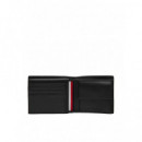 Carteras Th Corp Cc Flap And Coin  TOMMY HILFIGER