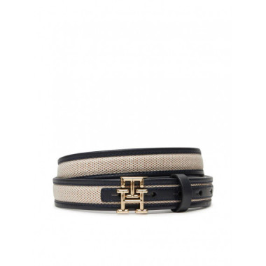 Cinturones Th Logo 2.5 Canvas  TOMMY HILFIGER