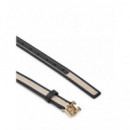 Cinturones Th Logo 2.5 Canvas  TOMMY HILFIGER