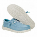 Mocasines Wally Stretch Mesh  DUDE