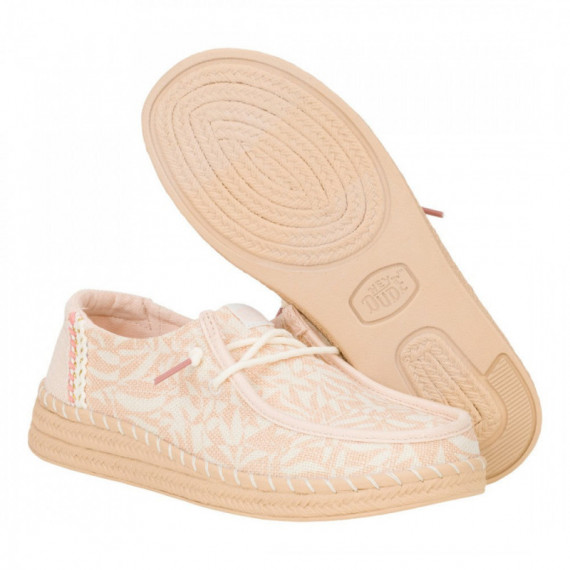 Mocasines Wendy Espadrille Retro Palm  DUDE