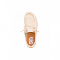 Mocasines Wendy Espadrille Retro Palm  DUDE