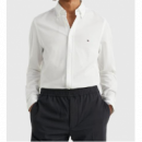 Camisa Pique TOMMY HILFIGER Knitted Blanco