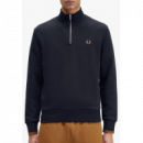 Jersey Fred Perry Negro
