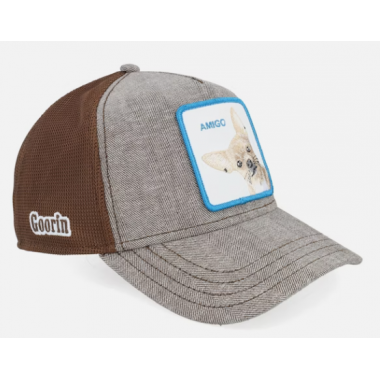 Gorra Goorin Bros Amigo Marrón