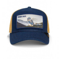 Gorra Goorin Bros Born Free Azul Marino - Guanxe Atlantic Marketplace