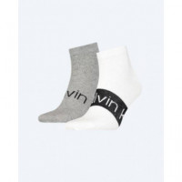 Ck Men Sneaker 2P Logo Ribbon  CALVIN KLEIN