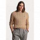 5/1 Roving Cotton-lsl-plo Brown  RALPH LAUREN