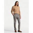 5/1 Roving Cotton-lsl-plo Brown  RALPH LAUREN