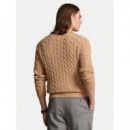 5/1 Roving Cotton-lsl-plo Brown  RALPH LAUREN