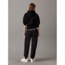 Raised Embroidery Ck Jog Pant Ck Black  CALVIN KLEIN