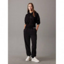 Raised Embroidery Ck Jog Pant Ck Black  CALVIN KLEIN