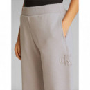 Raised Embroidery Ck Jog Pant Atmosphere  CALVIN KLEIN