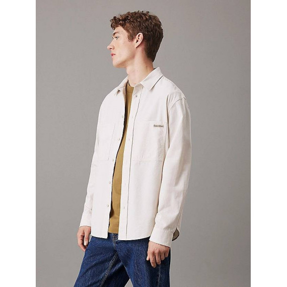 Chambray Shirt Moonbeam  CALVIN KLEIN