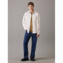 Chambray Shirt Moonbeam  CALVIN KLEIN