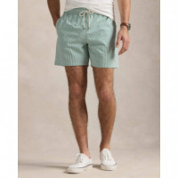 Rec Poly Seersucker-traveler Short Seers  RALPH LAUREN