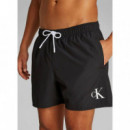 Medium Drawstring Pvh Black  CALVIN KLEIN