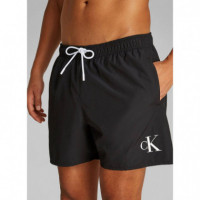 Medium Drawstring Pvh Black  CALVIN KLEIN