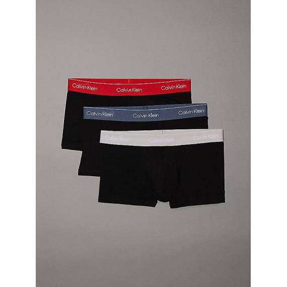 Low Rise Trunk 3PK B- Vint Ind, Micro Ch  CALVIN KLEIN