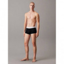 Low Rise Trunk 3PK B- Vint Ind, Micro Ch  CALVIN KLEIN