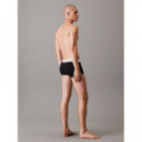 Low Rise Trunk 3PK B- Vint Ind, Micro Ch  CALVIN KLEIN
