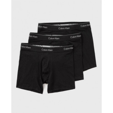 Boxer Brief 3PK Black W/ Dtm Wb  CALVIN KLEIN
