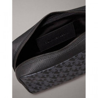 Matte Aop Wash Bag Pu Na Black  CALVIN KLEIN
