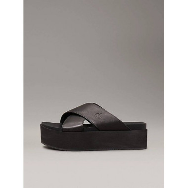 Flatform Cross Mg Uc Triple Black  CALVIN KLEIN