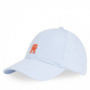 Th Imd Color 6 Panel Cap Sweet Blue  TOMMY HILFIGER
