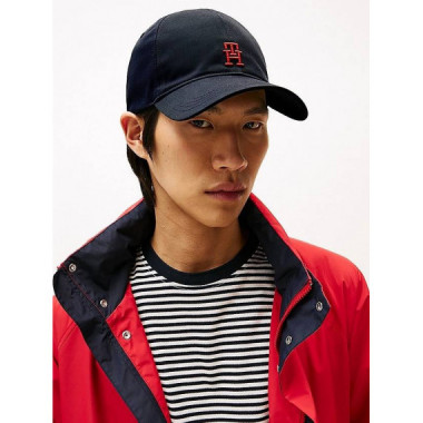 Th Imd Color 6 Panel Cap Space Blue  TOMMY HILFIGER