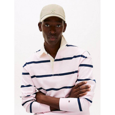 Th Imd Color 6 Panel Cap Sandalwood  TOMMY HILFIGER