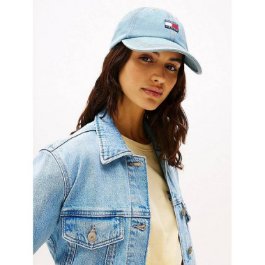 TJW HERITAGE DENIM CAP LIGHT DENIM