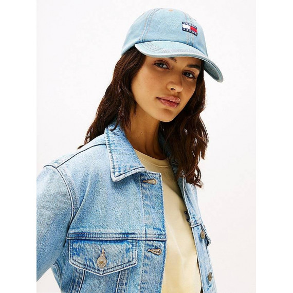 Tjw Heritage Denim Cap Light Denim  TOMMY HILFIGER