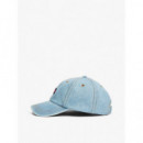 Tjw Heritage Denim Cap Light Denim  TOMMY HILFIGER